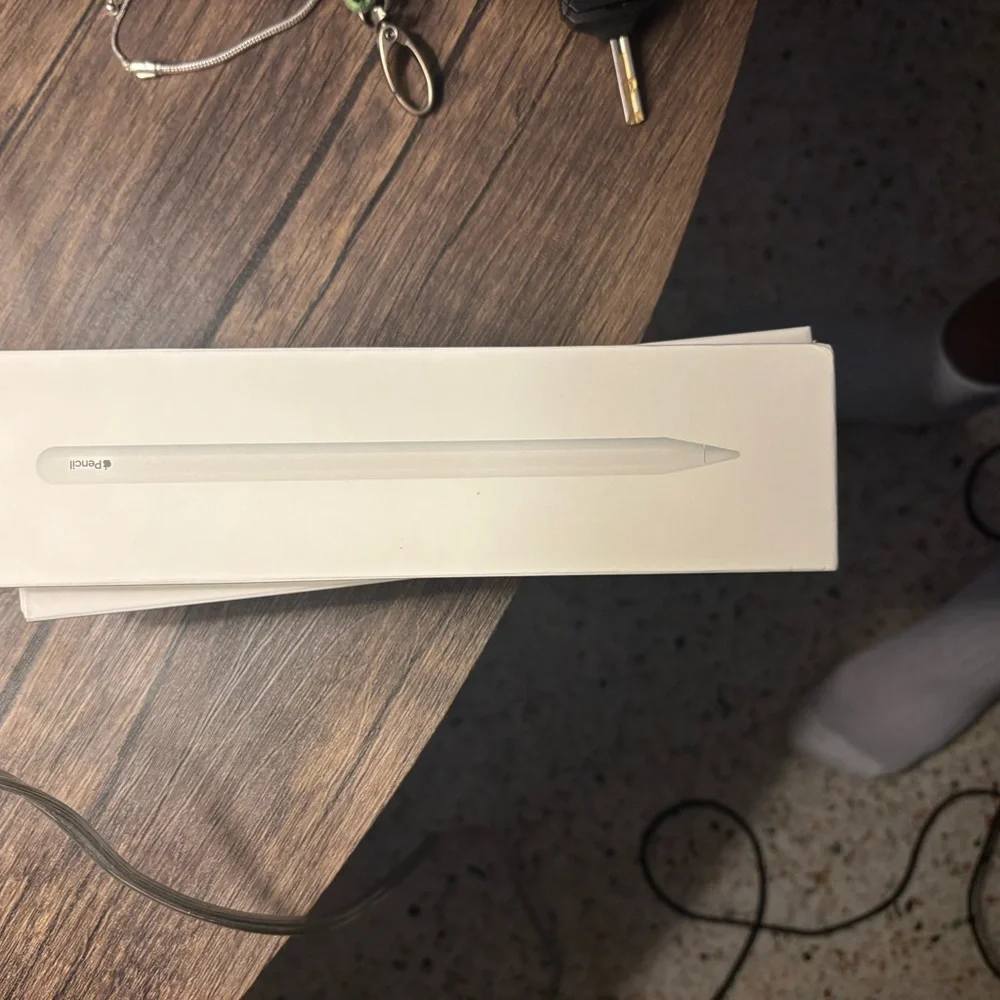 Stylish White Stylus Pen